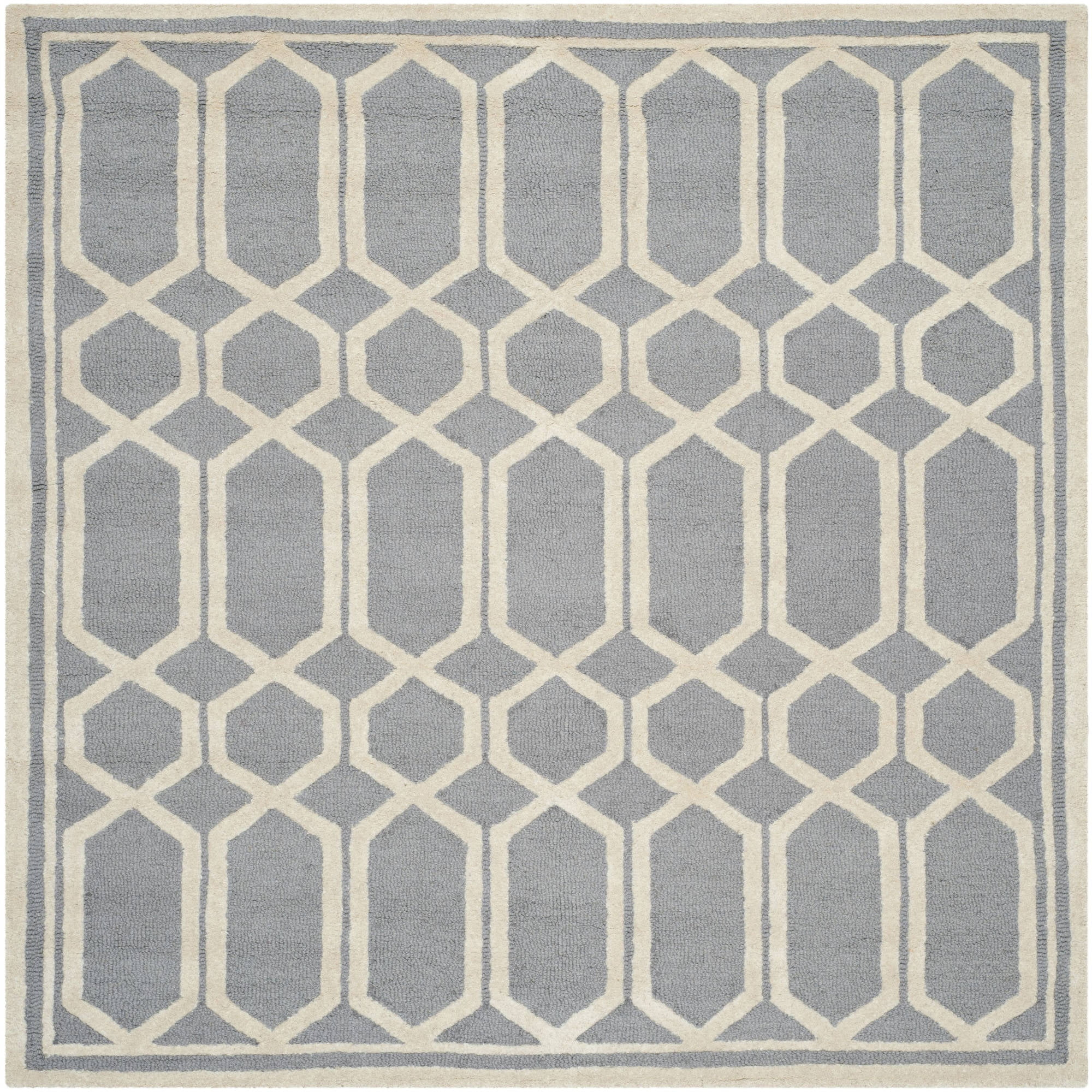 Cambridge CAM138 Hand Tufted Area Rug  - Safavieh