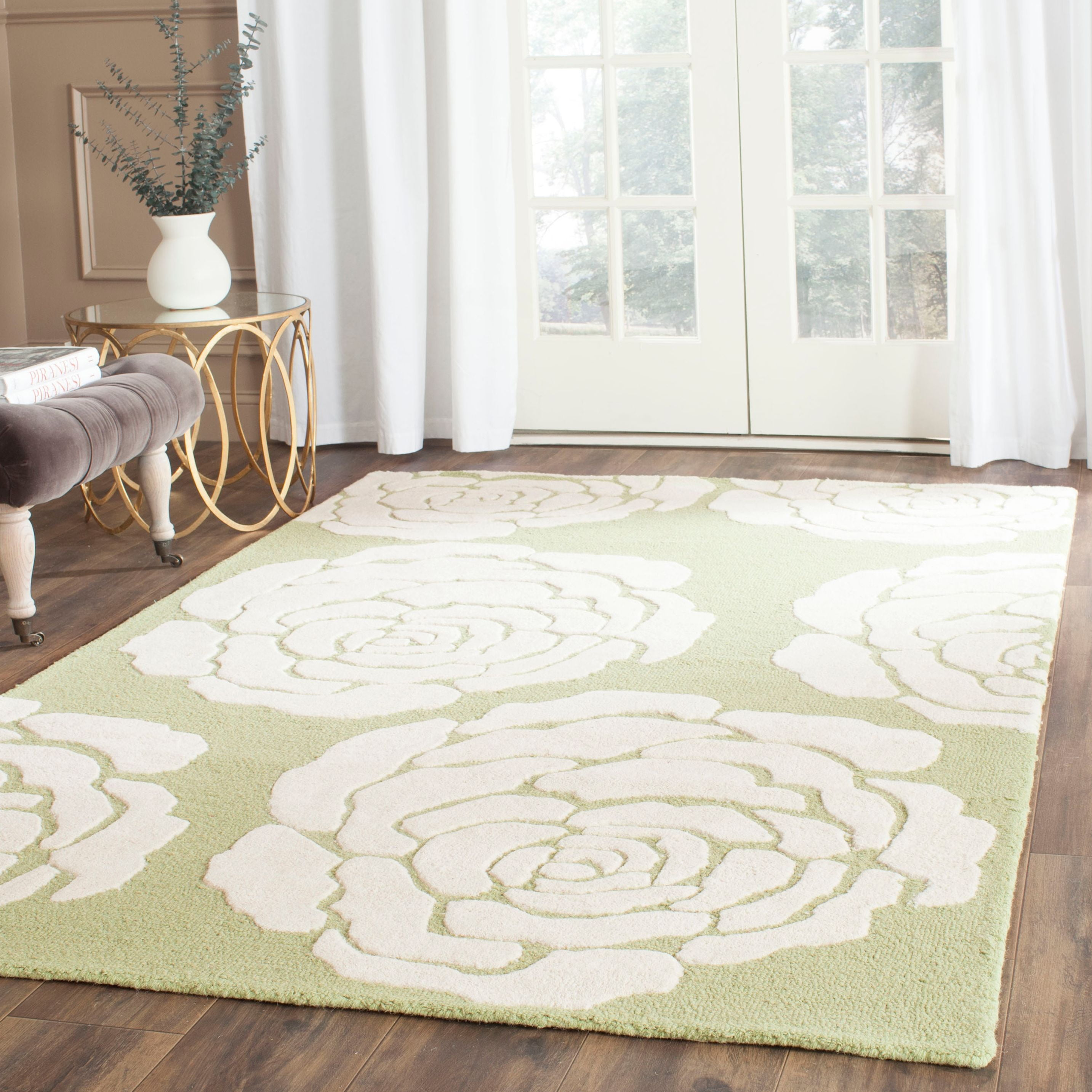 Cambridge CAM782 Hand Tufted Area Rug  - Safavieh