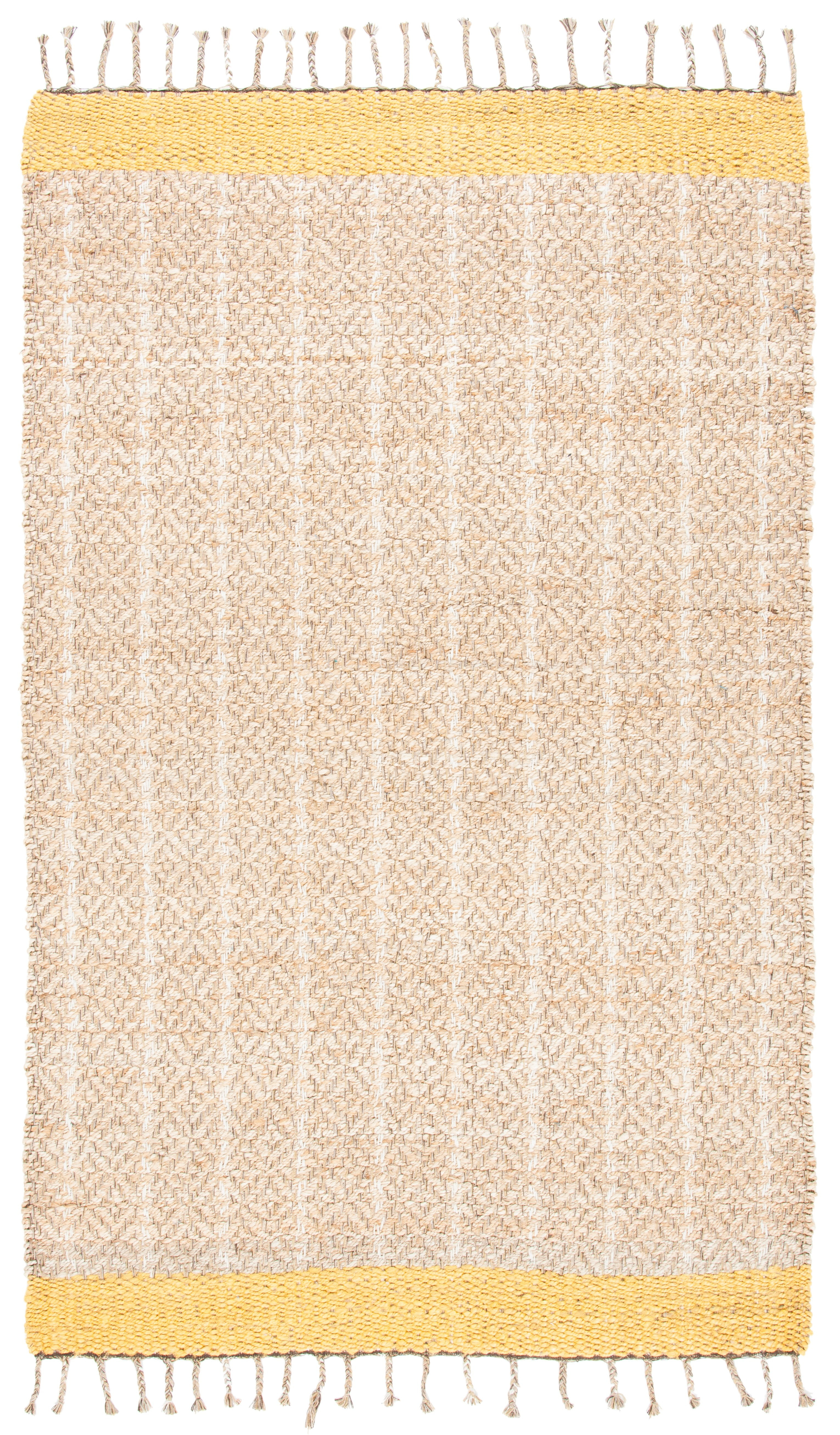 Union Rustic Abbie-May Hand Woven 0.8 Jute 0.2 Cotton Rug