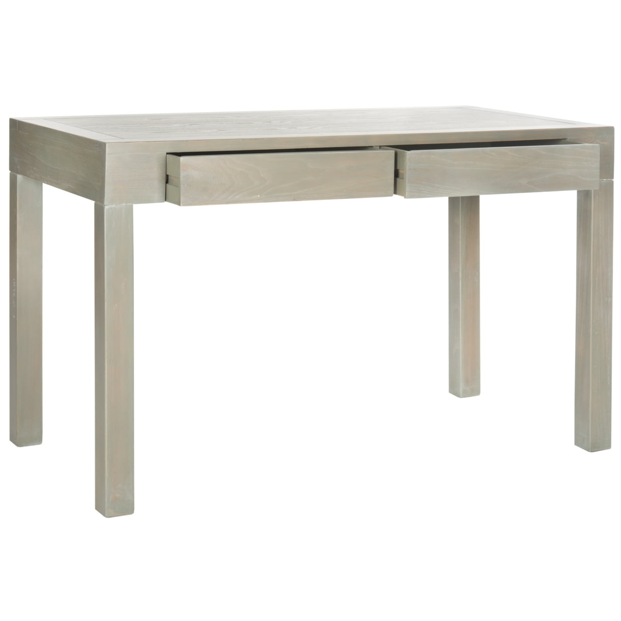 Carmella Desk - Ash Grey - Safavieh