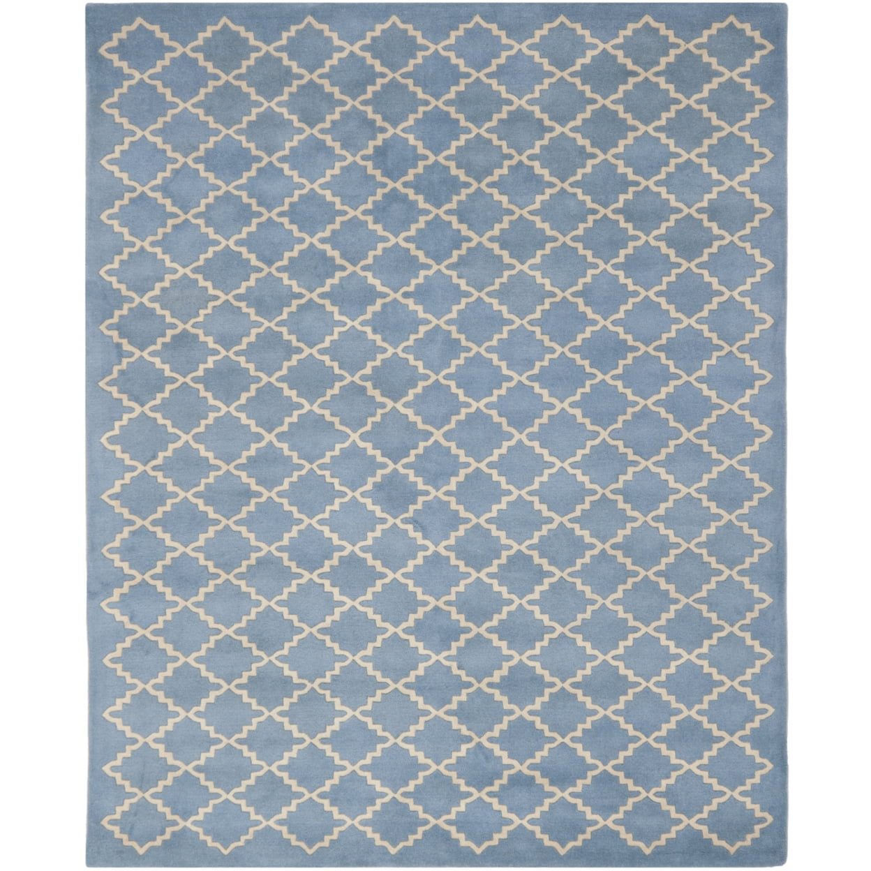 SAFAVIEH Chatham CHT930A Handmade Blue Grey Rug