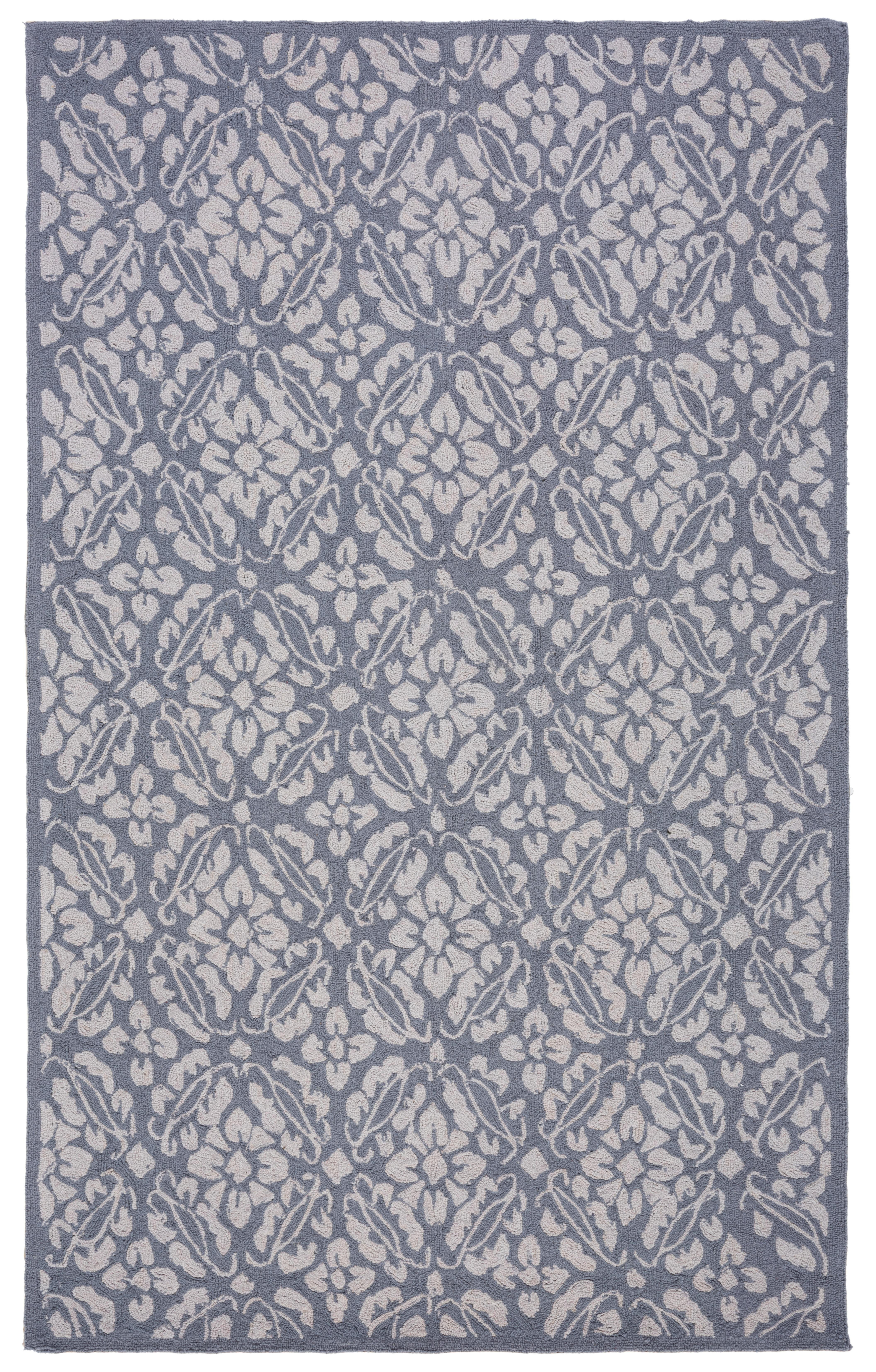 SAFAVIEH Chelsea Margery Geometric Area Rug, Blue, 3'9" x 5'9"