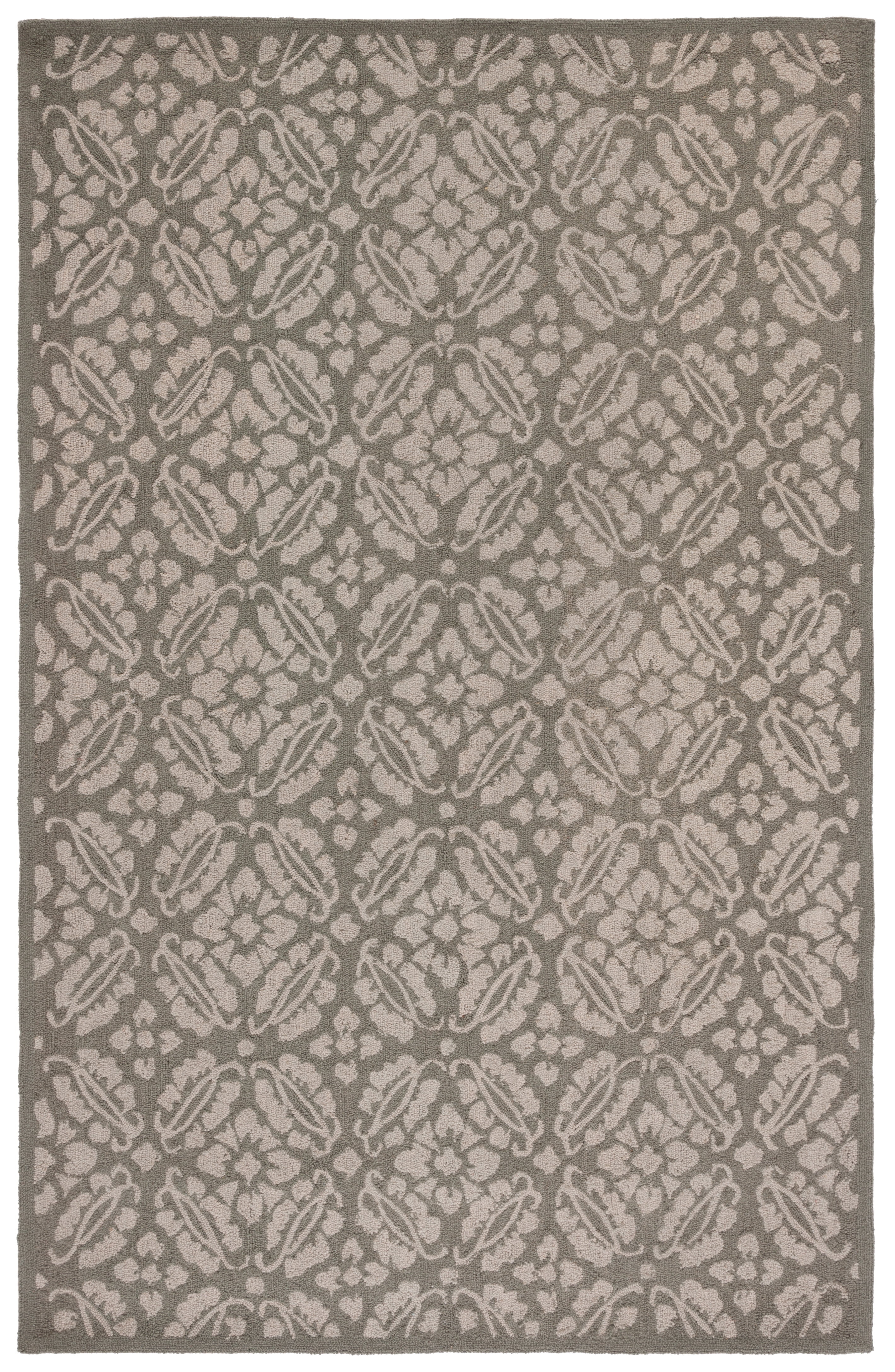 SAFAVIEH Chelsea Margery Geometric Area Rug, Sage, 5'3" x 8'3"