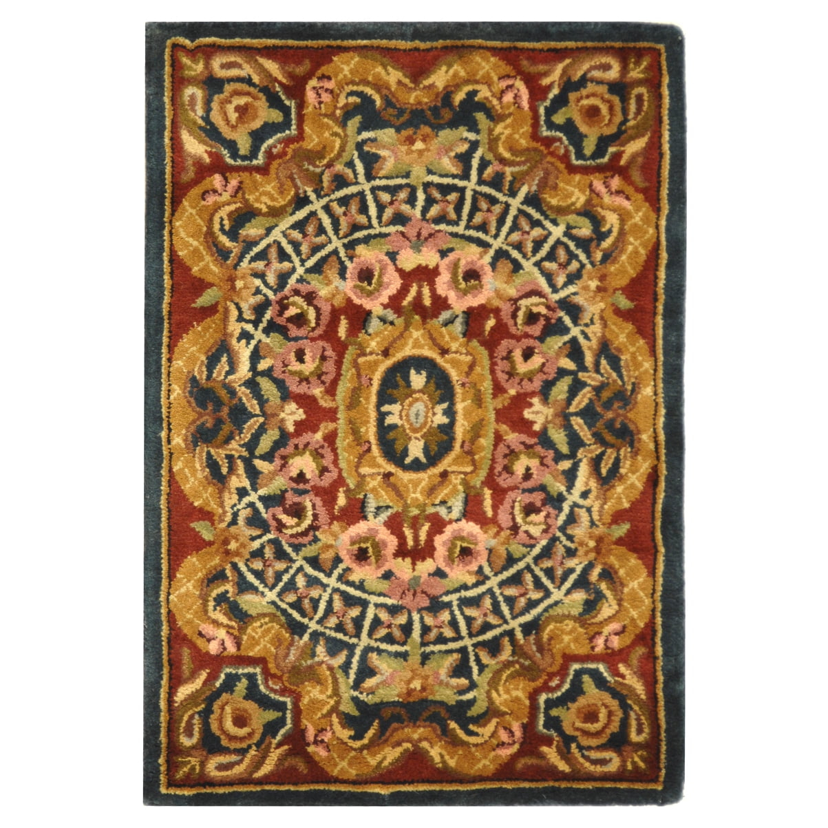 Classic CL304 Hand Tufted Accent Rug - Assorted - 2'3"x4' - Safavieh.