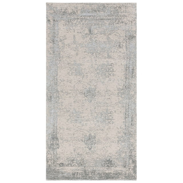 Classic Vintage CLV125 Power Loomed Accent Rug - Grey - 2'4"x4'8" - Safavieh.