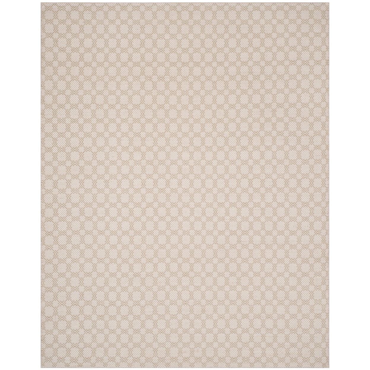 SAFAVIEH Cotton Kilim KLC222C Handwoven Beige / Ivory Rug