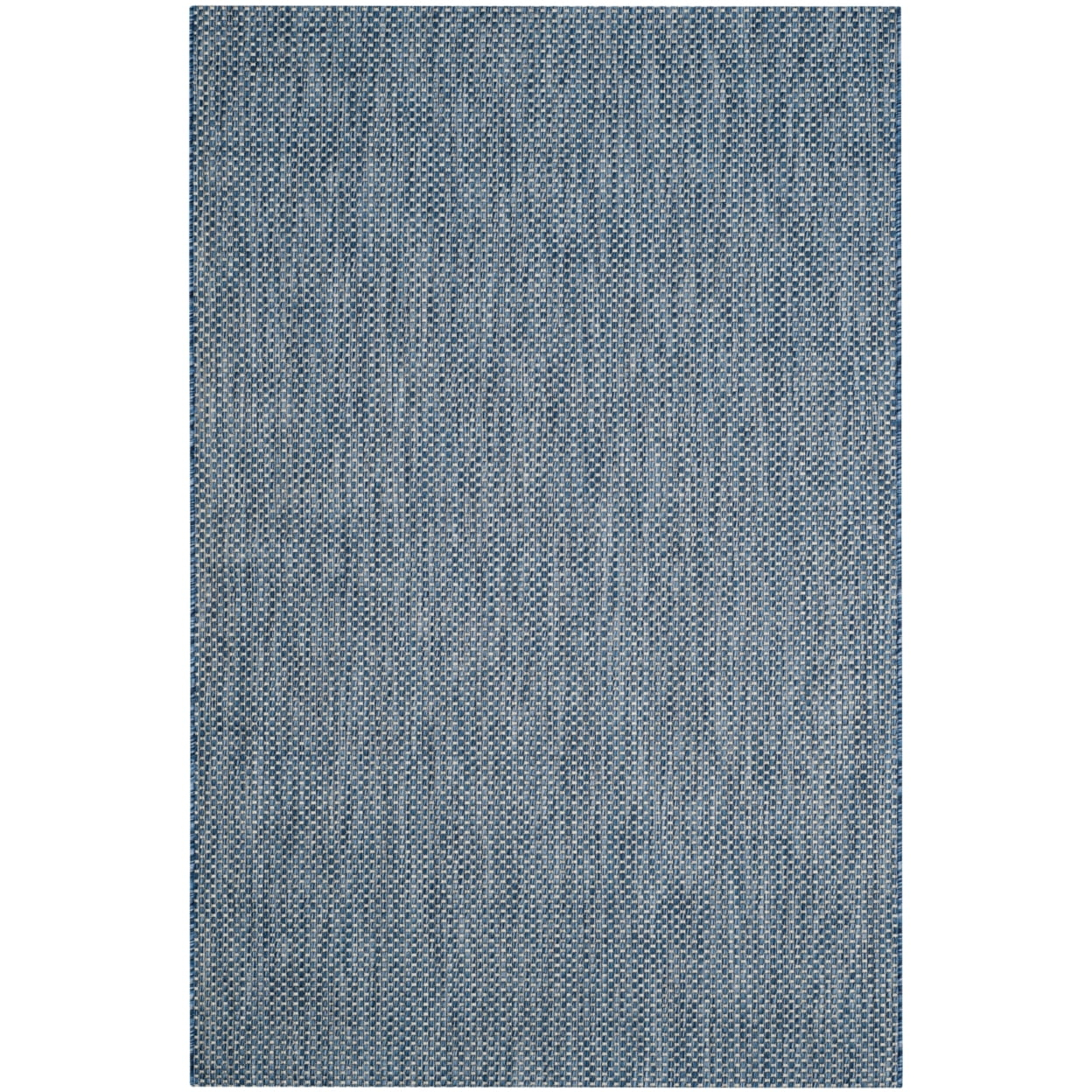 Courtyard CY8521 Power Loomed Indoor/Outdoor Accent Rug - Navy/Grey - 2'7"x5' - Safavieh.