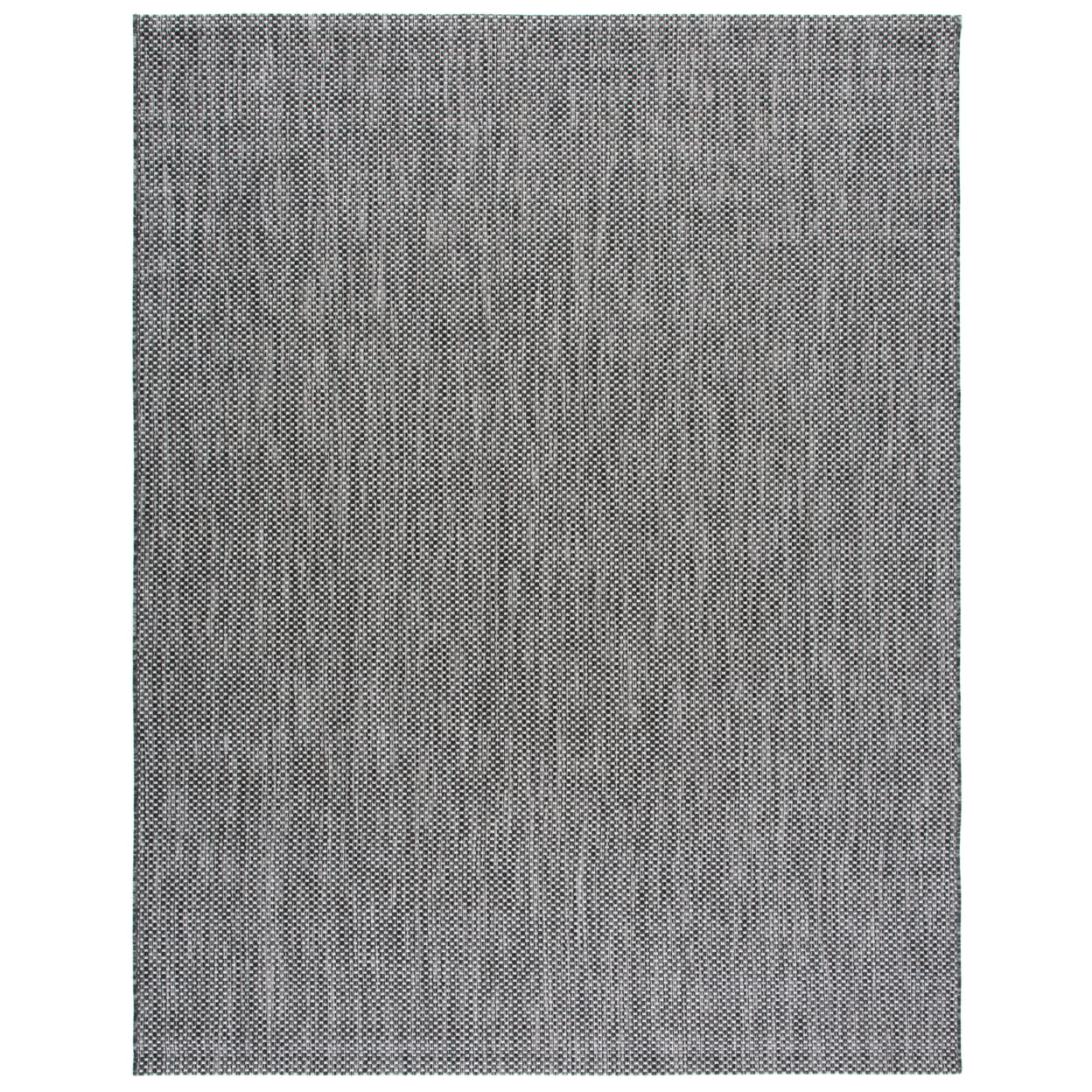 Courtyard CY8521 Power Loomed Indoor/Outdoor Area Rug - Black/Beige - 8'9"x11'9" - Safavieh.