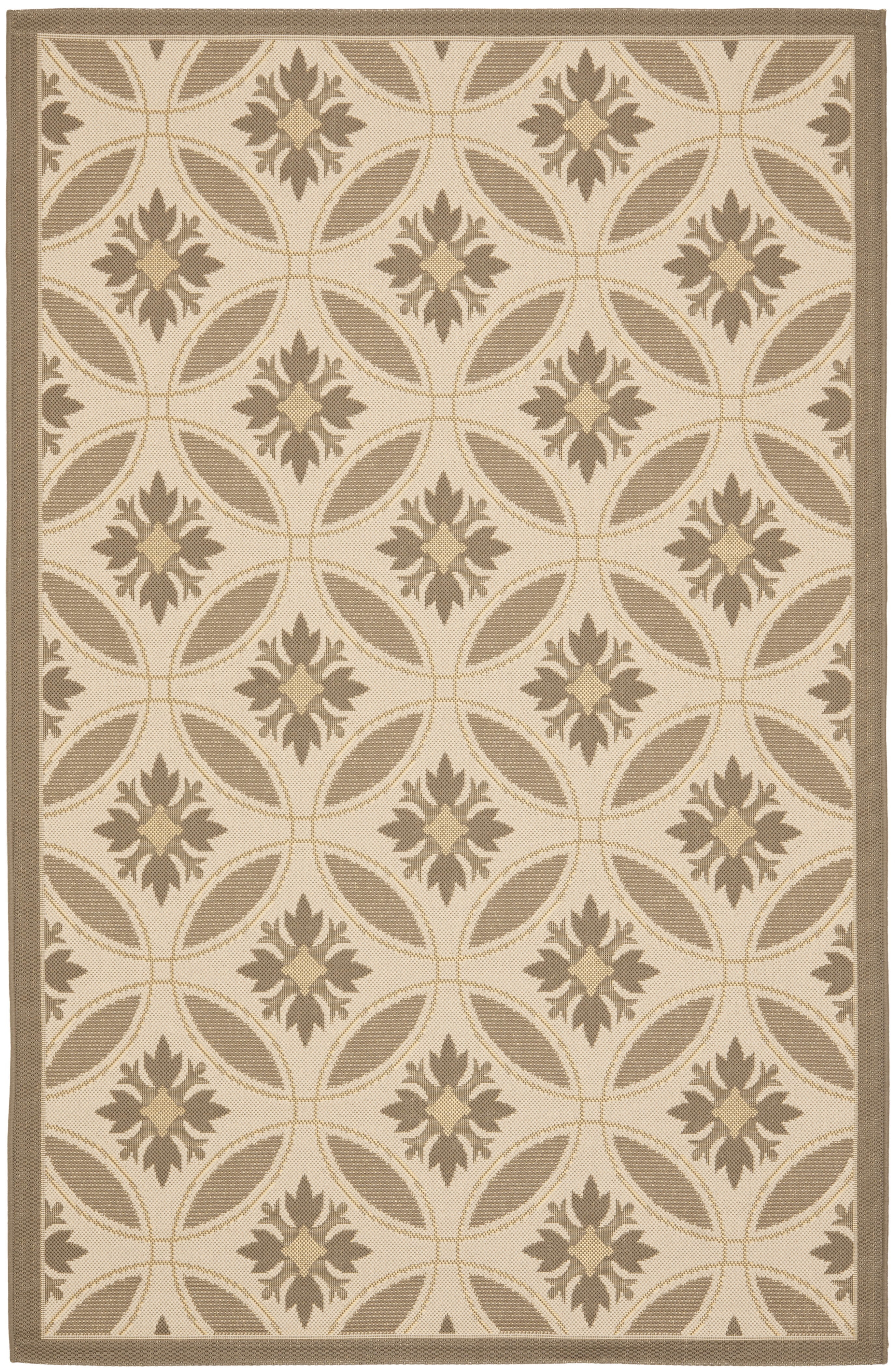 Courtyard Performance Geometric Rug