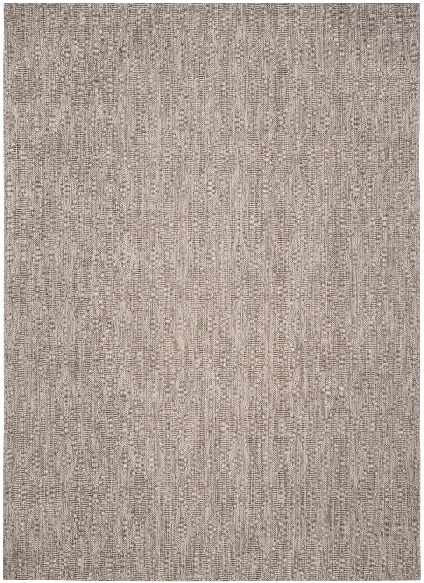 Courtyard CY8522 Power Loomed Indoor and Outdoor Area Rug - Beige/Beige - 8'x11' - Safavieh
