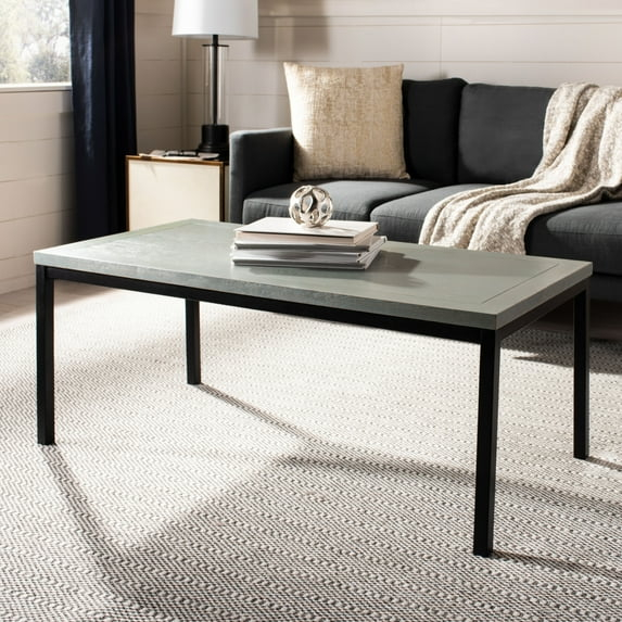 Dennis Coffee Table - Ash Grey - Safavieh