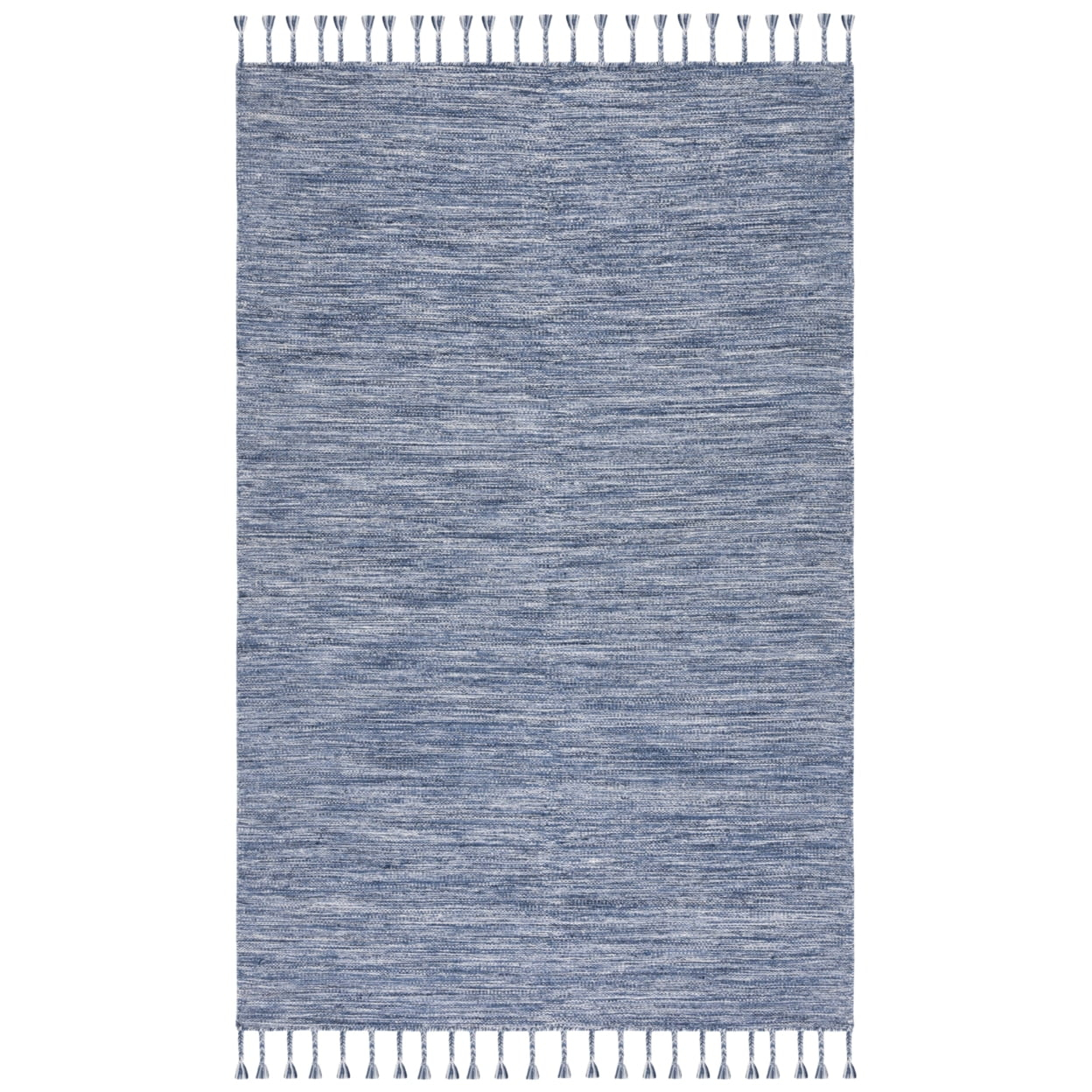 SAFAVIEH Dip Dye Beranadette Floral Wool Area Rug, Dark Green/Ivory, 3' x 5'