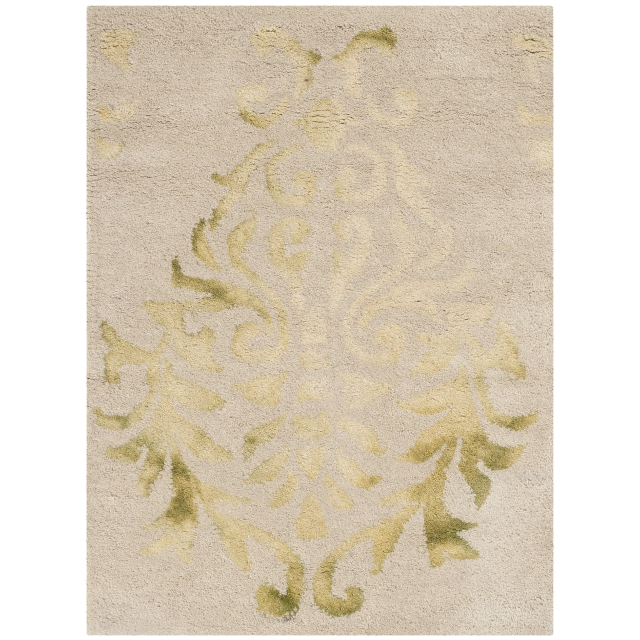 Dip Dye DDY516 Hand Tufted Accent Rug - Beige/Green - 2'x3' - Safavieh.