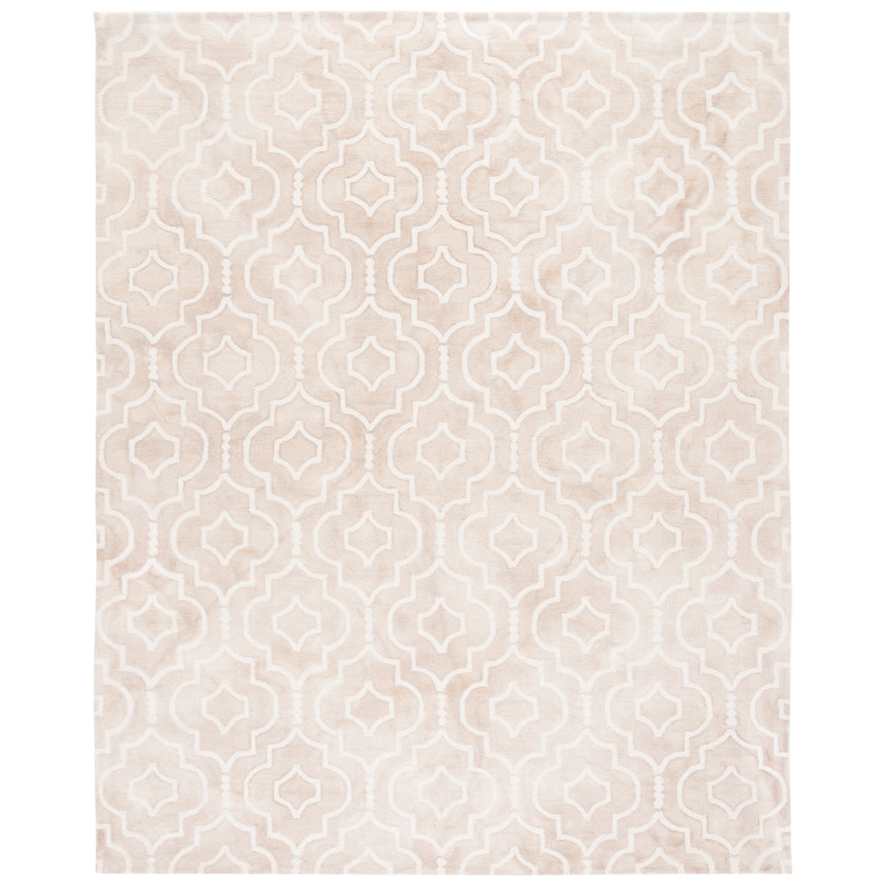 Dip Dye DDY538 Hand Tufted Area Rug - Beige/Ivory - 8'x10' - Safavieh.