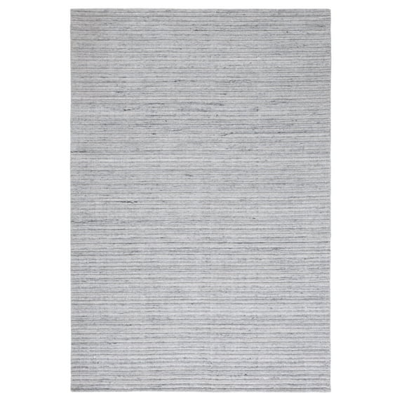 SAFAVIEH Elements Albina Striped Polyester Area Rug, Grey, 8' x 10'