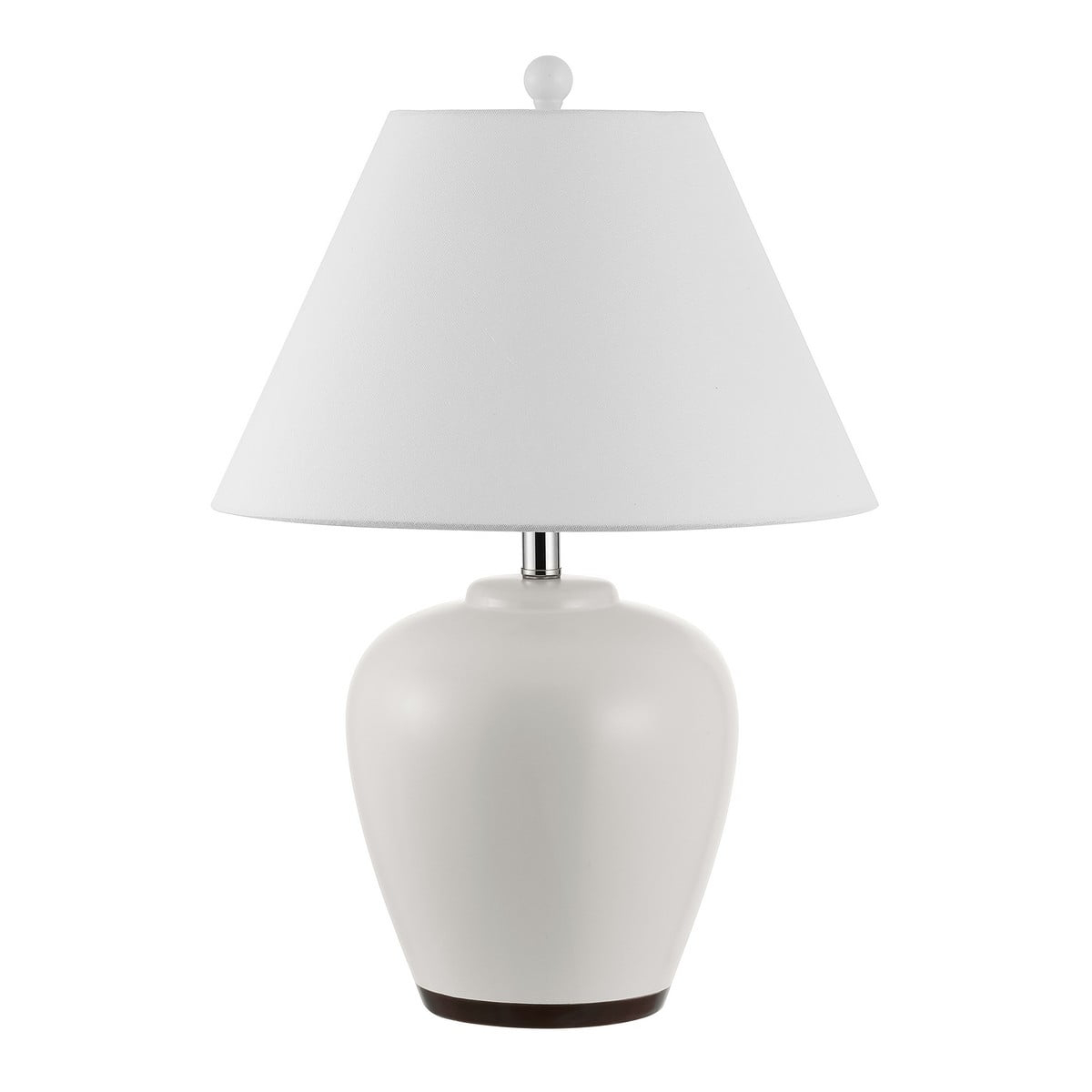 Etren Table Lamp - 24.5 Inch Height - TBL4386 - Ivory - Safavieh