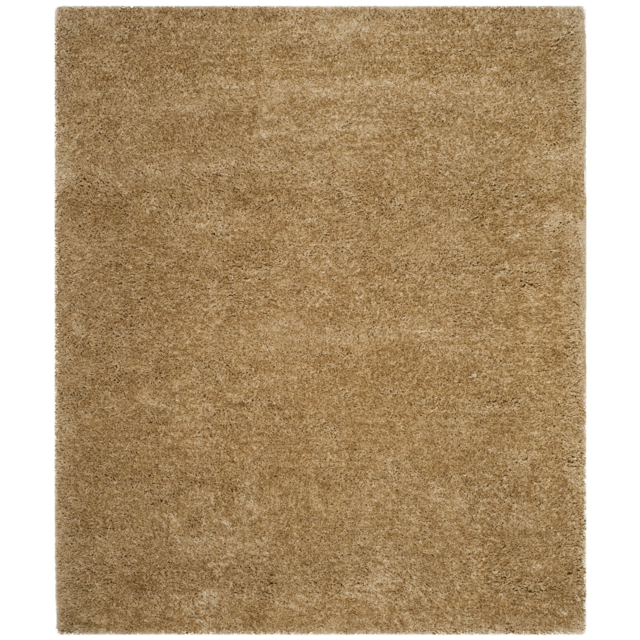 Express Shag SGE620 Hand Tufted Indoor Area Rug - Beige - 5'x8' - Safavieh