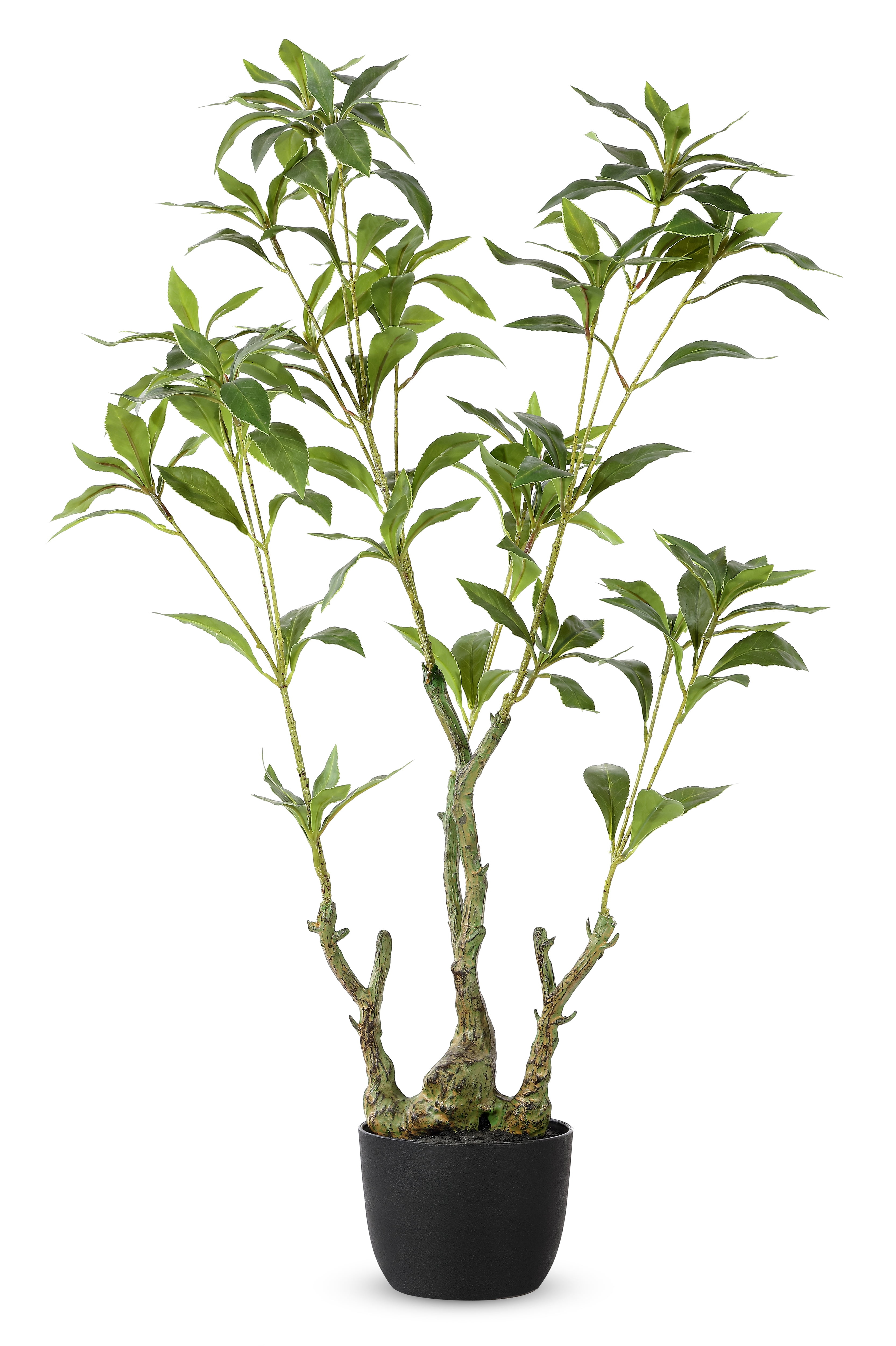 SAFAVIEH Faux Pieris Japonica 32" Potted Plant, Green