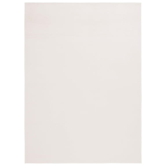 Safavieh  Faux Rabbit Fur Machine Washable Slip Resistant Nanami Rug 5' x 7' - Beige