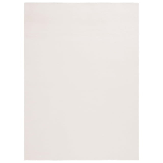 Safavieh  Faux Rabbit Fur Machine Washable Slip Resistant Nanami Rug 5' x 7' - Beige