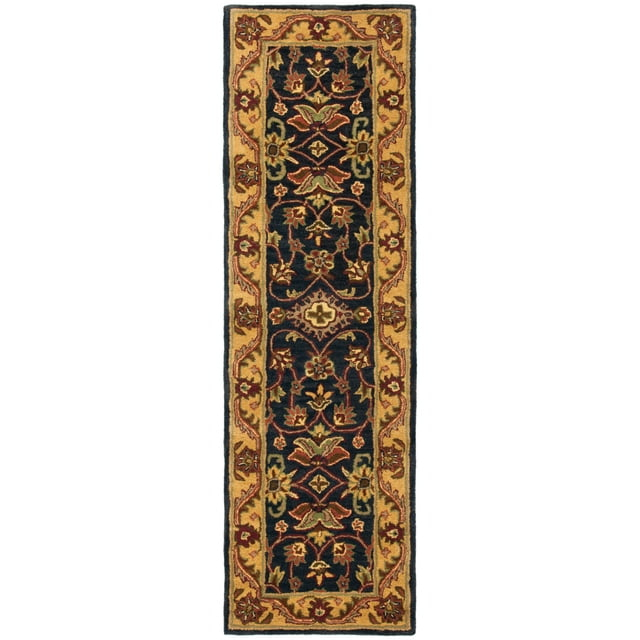 SAFAVIEH Golden Jaipur GJ250D Handmade Black / Gold Rug