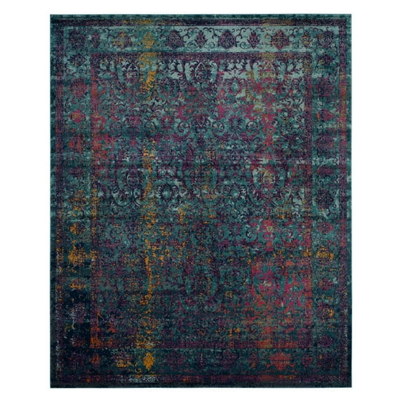 SAFAVIEH Granada Emelly Oriental Area Rug, Blue/Multi, 9' x 12'