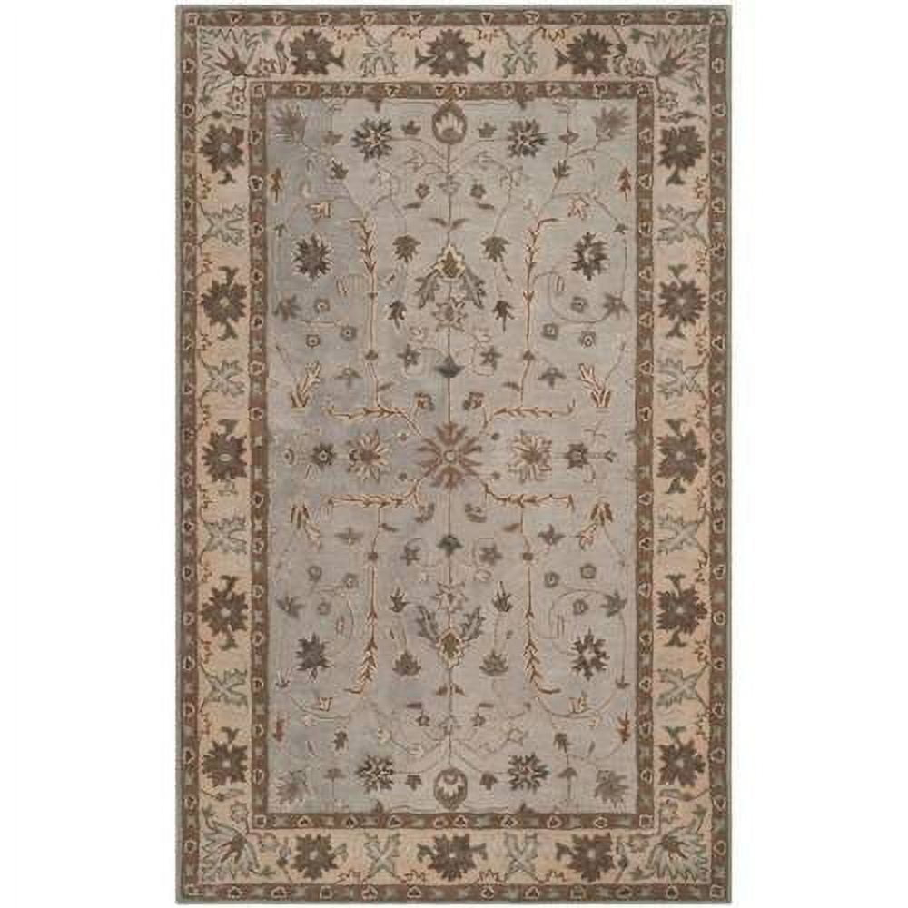 Safavieh  Handmade Heritage Chelsey Traditional Oriental Wool Rug 3' x 5' 3' x 5' Indoor, Handmade Living Room Rectangle