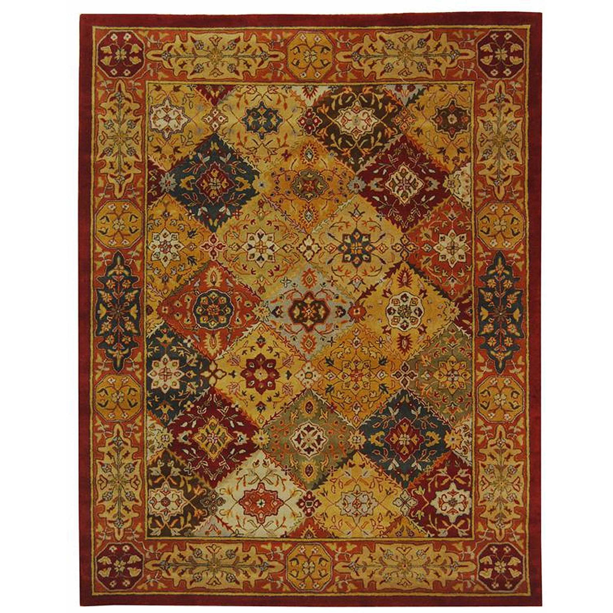 SAFAVIEH Heritage Regius Traditional Wool Area Rug, Multi, 11' x 17'