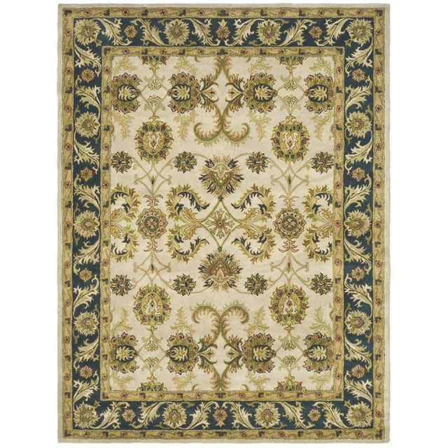 SAFAVIEH Heritage Regius Traditional Wool Area Rug, Multi, 9' x 12'