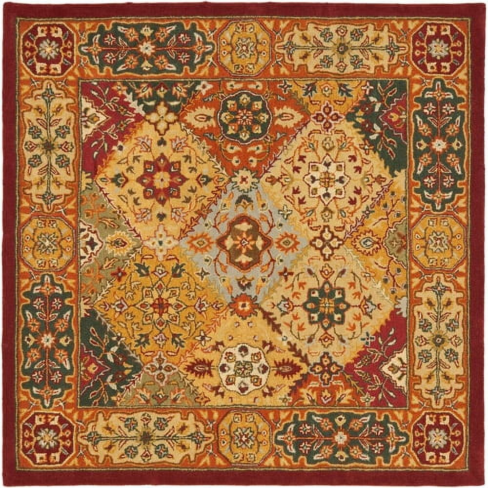 SAFAVIEH Heritage Regius Traditional Wool Area Rug, Multi, 9' x 12'