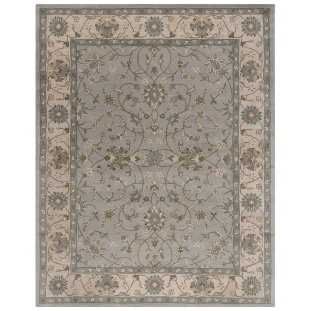 SAFAVIEH Heritage Rida Oriental Wool Area Rug, Beige/Grey, 9'6" x 13'6"