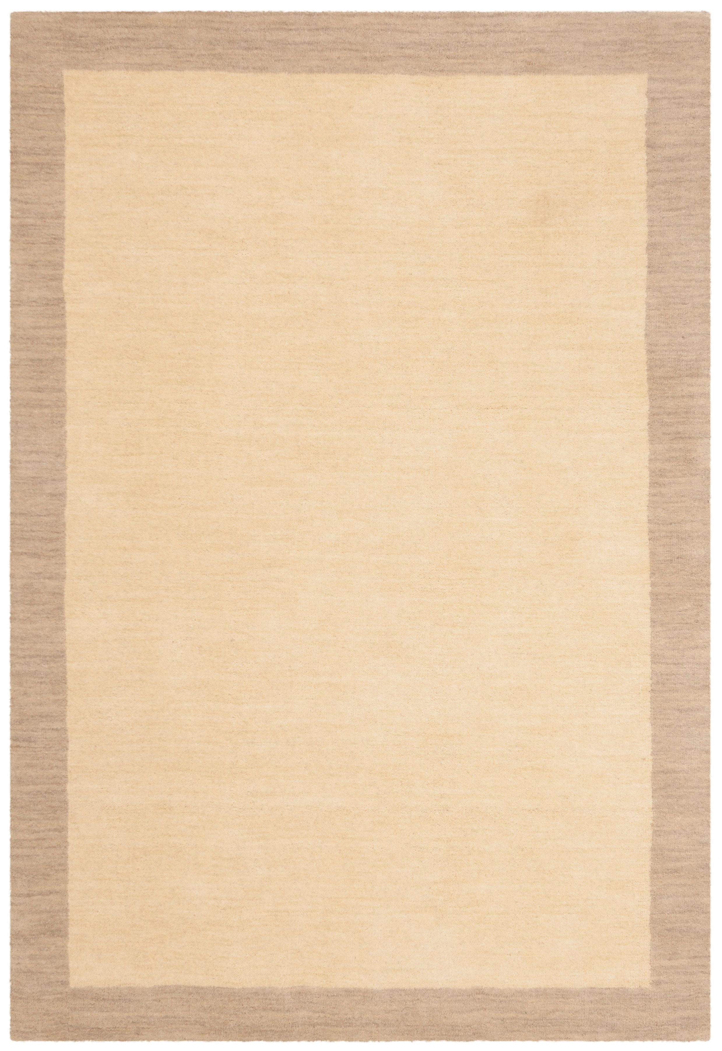Himalaya HIM587 Hand Loomed Accent Rug - Ivory/Beige - 3'x5' - Safavieh.