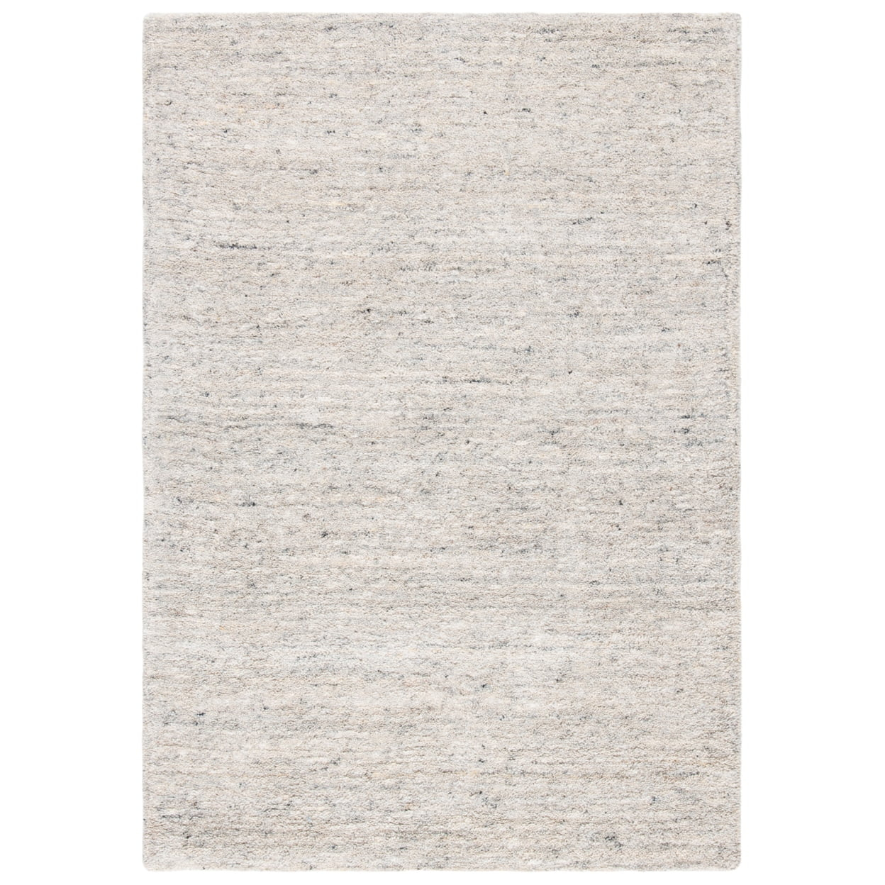 SAFAVIEH Himalaya Flanagan Solid Area Rug, Ivory, 2' x 3'