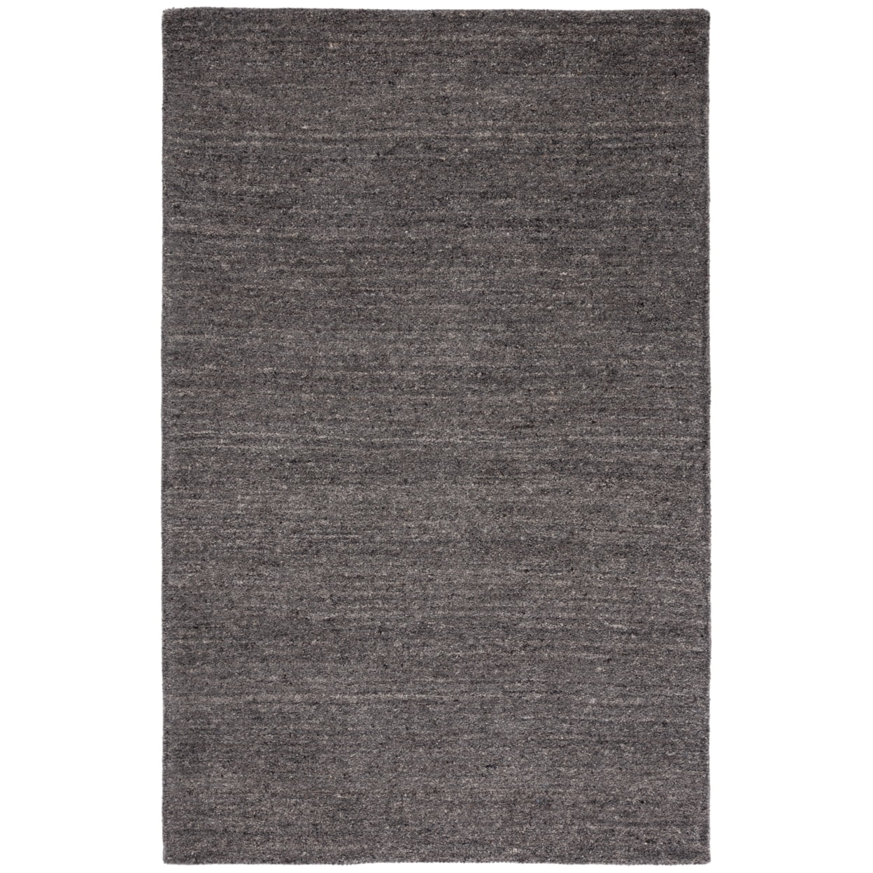 SAFAVIEH Himalaya Flanagan Solid Area Rug, Grey, 3' x 5'