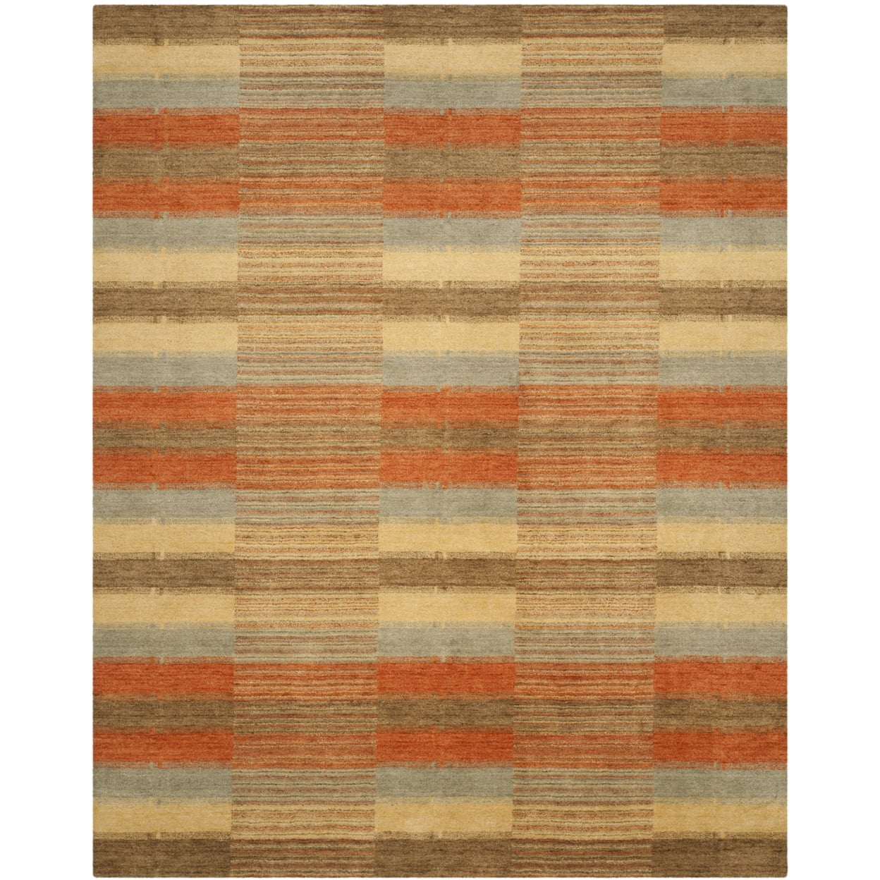 Himalaya HIM473 Handmade Area Rug - 6'x9' - Multi - Safavieh