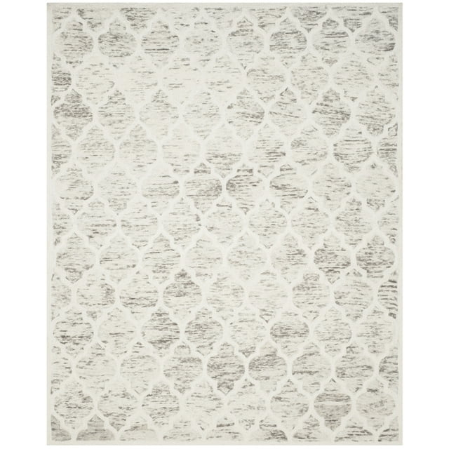 SAFAVIEH Himalaya HIM121A Handmade Grey / Ivory Rug