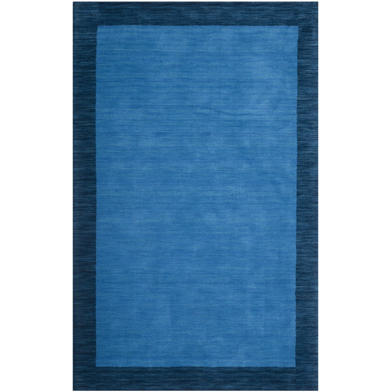 Himalaya HIM580 Hand Loomed Area Rug - Light Blue/Dark Blue - 5'x8' - Safavieh.