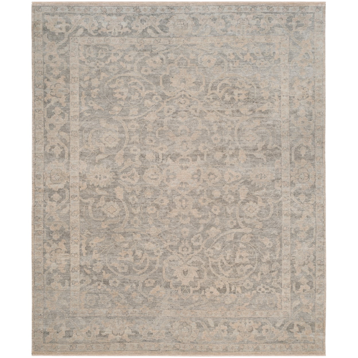 SAFAVIEH IZM174A Izmir Light Grey / Light Mint