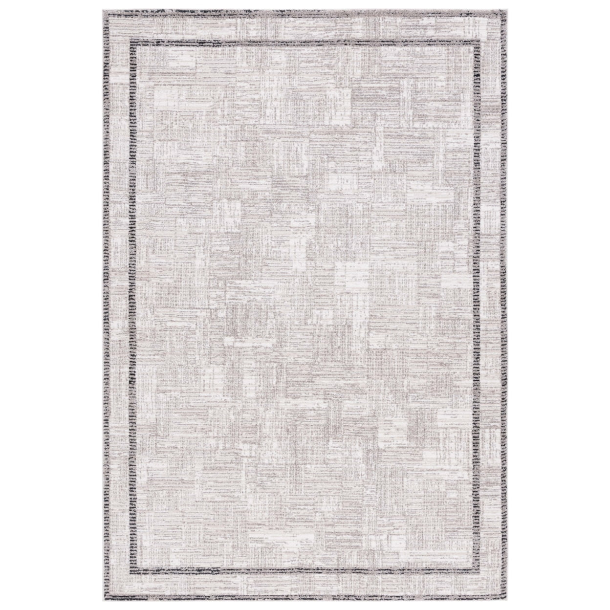 SAFAVIEH Isabella Kiana Oriental Area Rug, Light Blue/Cream, 10' x 14'