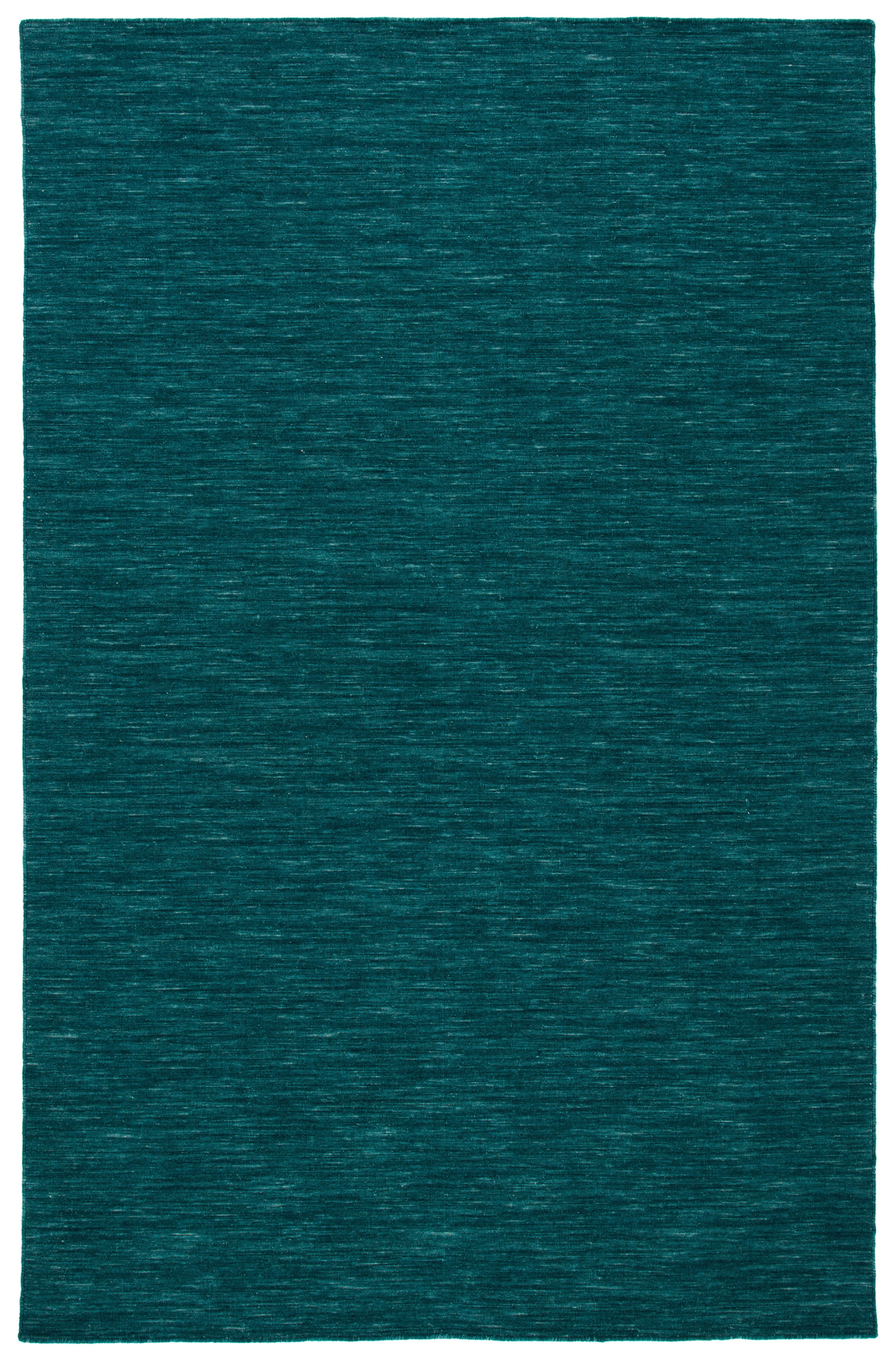 SAFAVIEH Kilim Patrick Solid Area Rug, Dark Green, 4' x 6'