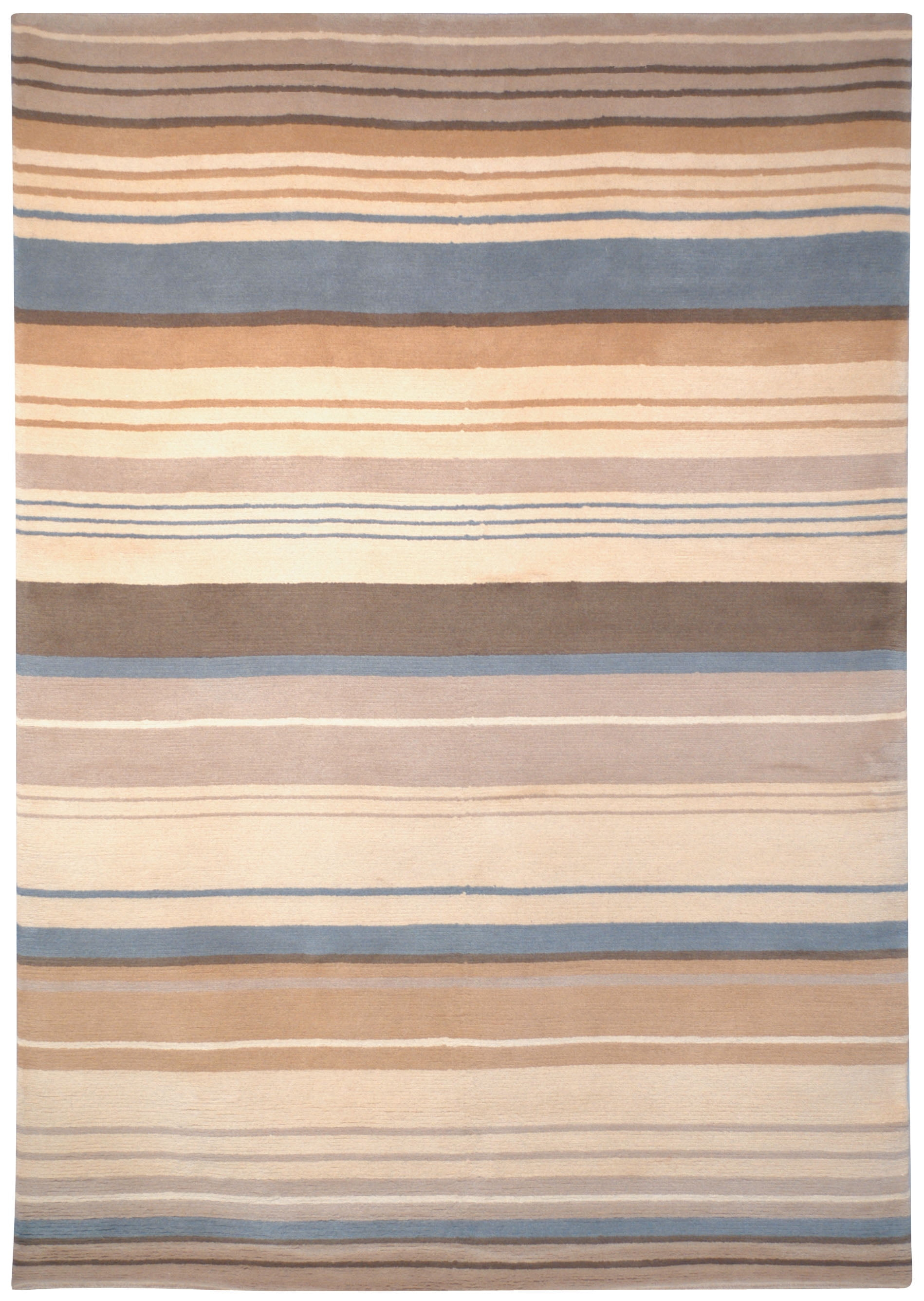 Safavieh Lexington Hand Tufted Wool Pile Striped Rug