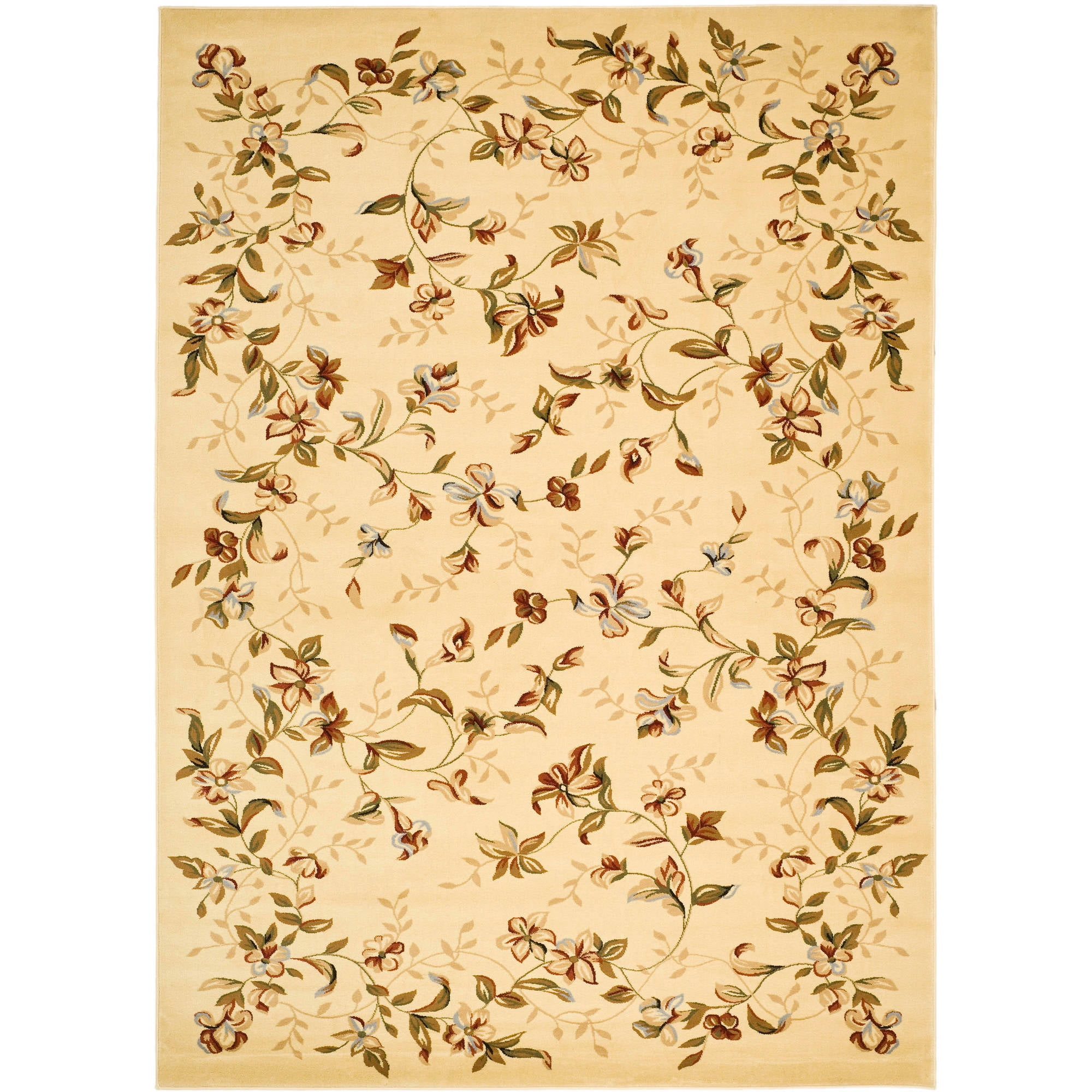 Lyndhurst LNH325 Power Loomed Accent Rug - Beige - 3'3"x5'3" - Safavieh.