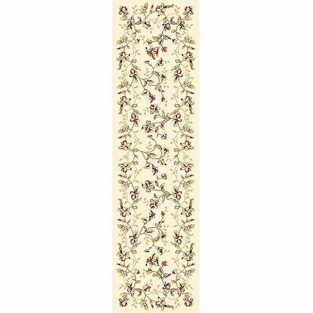 Lyndhurst LNH325 Power Loomed Runner Rug - Beige - 2'3"x8' - Safavieh.