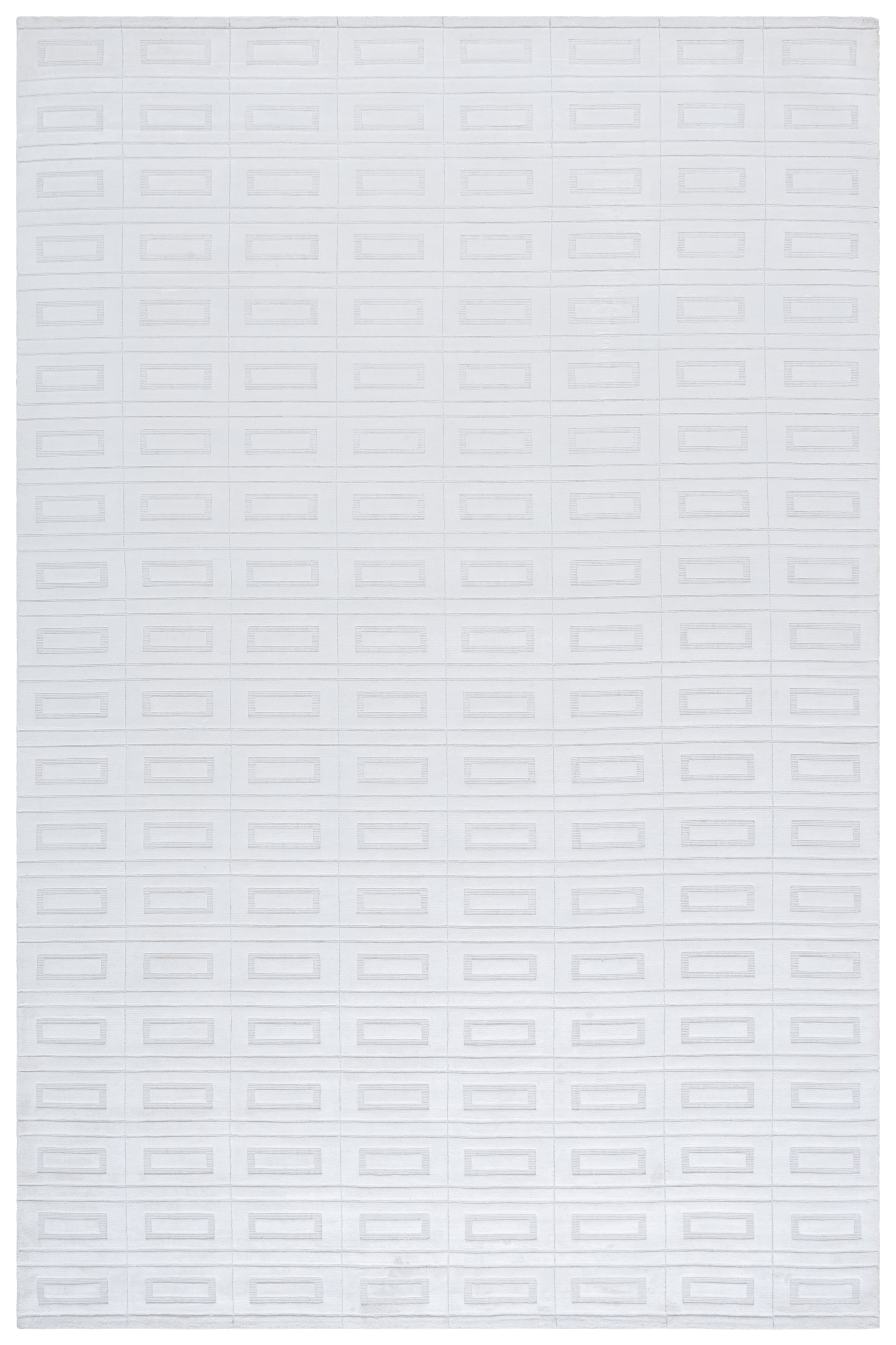 SAFAVIEH Mirage Charmaine Geometric Area Rug, Pearl, 8' x 10'