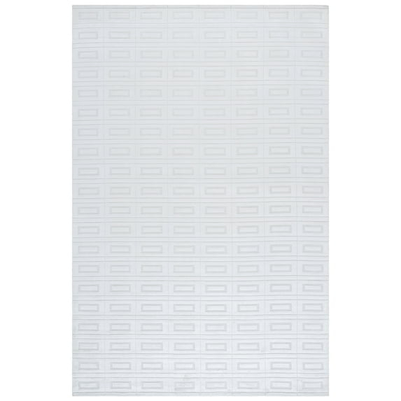 SAFAVIEH Mirage Charmaine Geometric Area Rug, Pearl, 8' x 10'