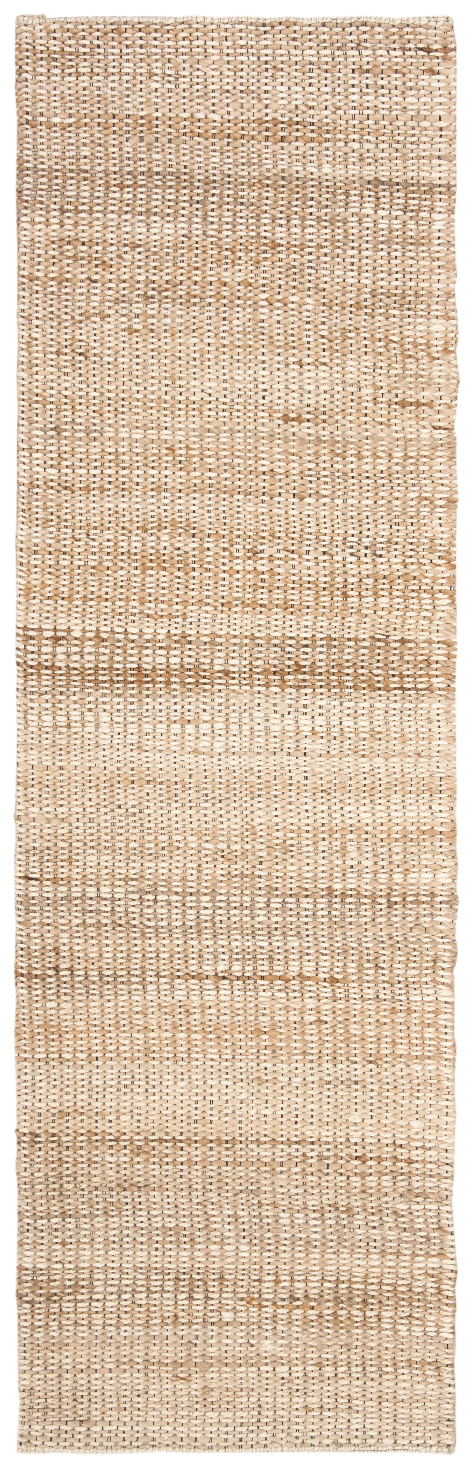 Marbella MRB303 Hand Loomed Indoor Runner Rug - Natural/Ivory - 2'3"x10' - Safavieh