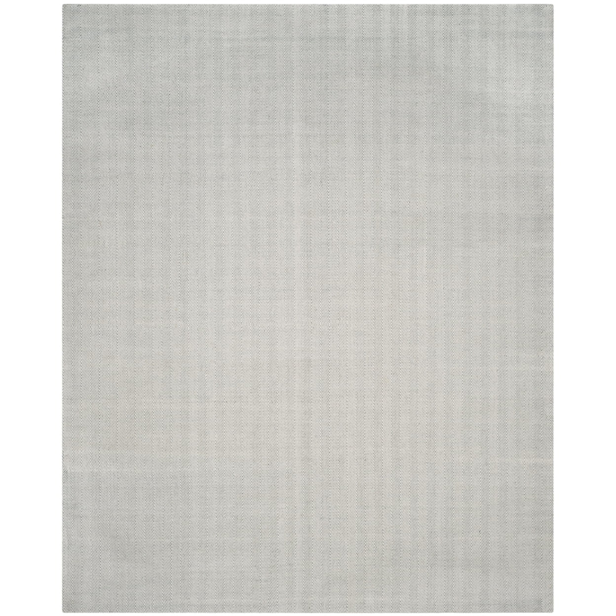 SAFAVIEH Marbella Pompeii Chevron Area Rug, Light Blue, 6' x 9'