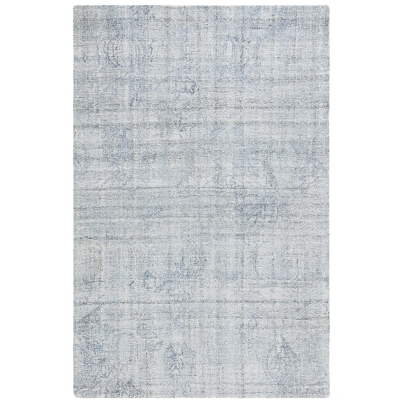 SAFAVIEH Marquee Maria Medallion Polyester Area Rug, Ivory/Grey, 3' x 5'