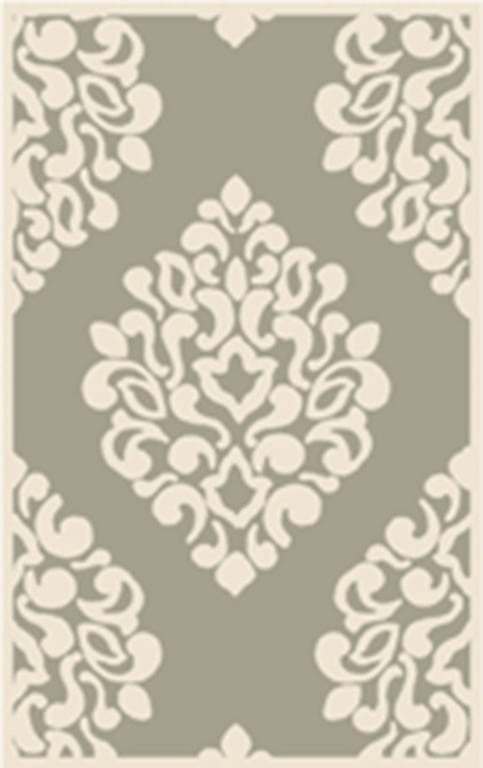 Floret Hand Tufted Wool Oriental Rug