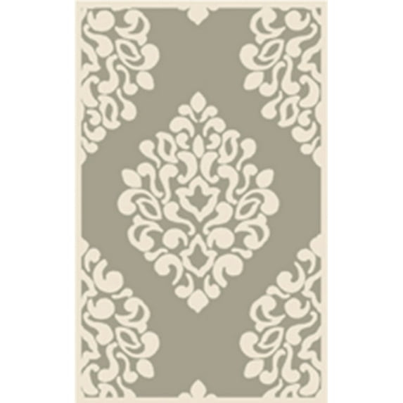 Floret Hand Tufted Wool Oriental Rug